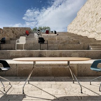 OCCO TABLE by Wilkhahn 015